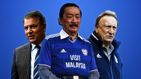 Mehmet Dalman, Vincent Tan, Neil Warnock