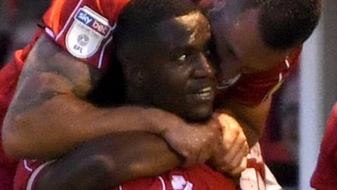 Bez Lubala got the only goal of the game when Crawley knocked Norwich City out of the League Cup a year ago