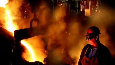 With the UK steel industry in difficulty, the future for plants such as Port Talbot is unclear.