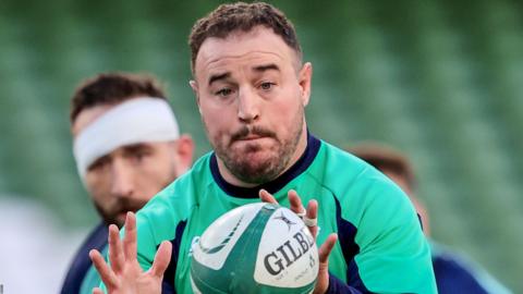 Rob Herring will win his 38th Ireland cap on Saturday