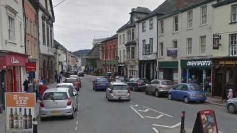 High Street, Brecon