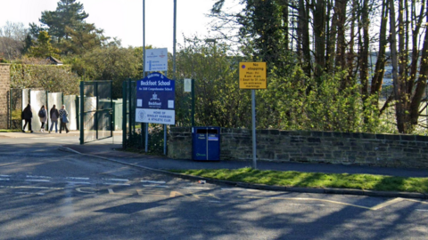 Beckfoot School in Bingley