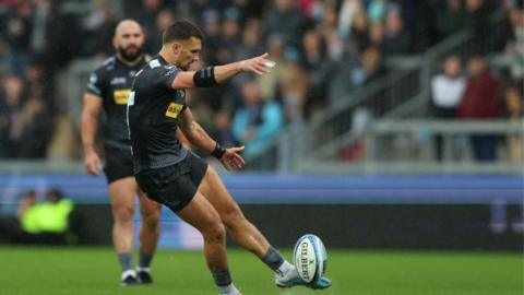 Henry Slade of Exeter Chiefs