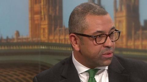 James Cleverly