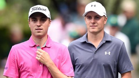 Justin Thomas and Jordan Spieth