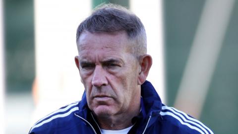 Northern Ireland manager Kenny Shiels