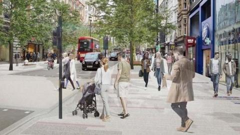 Designs for Oxford Street