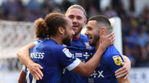 Ipswich celebrate