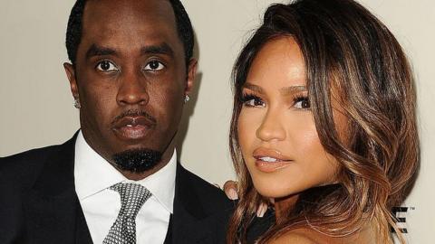 Diddy and Cassie pictured together at a film screening in March 2016