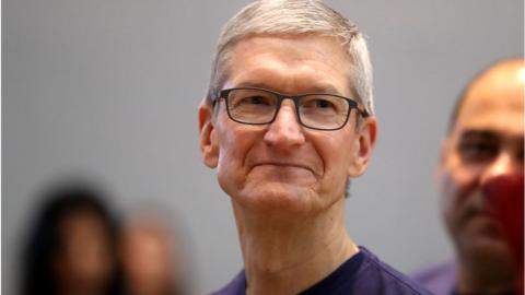 Apple CEO Tim Cook