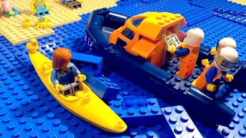 Lego rescue