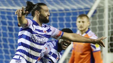 Andy Carroll celebrates goal