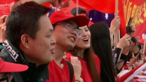 Chinese students in Australia