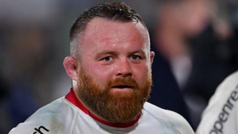 Ulster prop Andrew Warwick