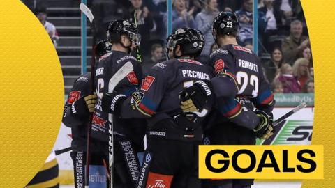 Giants hit four past Panthers in Belfast