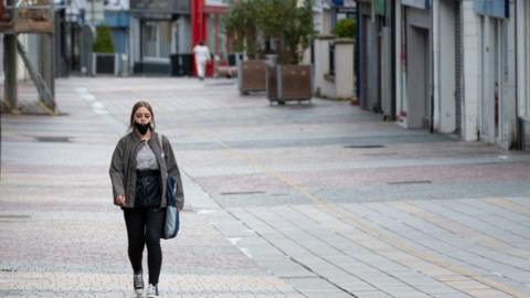 Merthyr Tydfil in lockdown