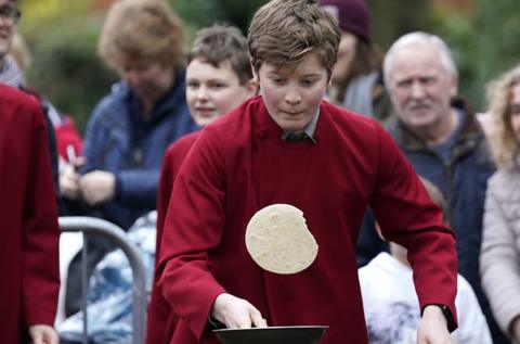 Chorister Boys of Winchester Cathedral