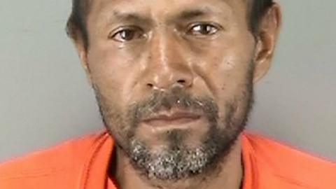 Francisco Sanchez in a photograph released by the San Francisco Police Department - 5 July 2015