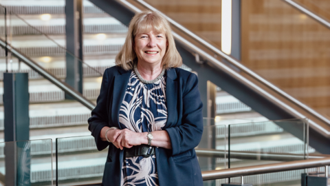 Louise Mitchell, the chief executive of Bristol Beacon