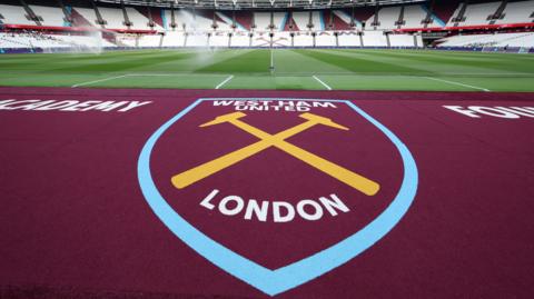 General view of London Stadium, home of West Ham United