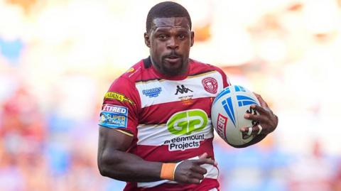 Christian Wade in action for Wigan Warriors