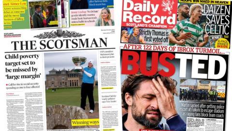 Scotland's papers: 6 October