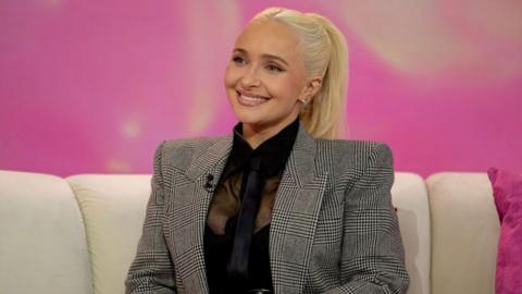 Actress Hayden Panettiere