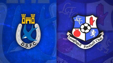 Dungannon Swifts v Loughgall 