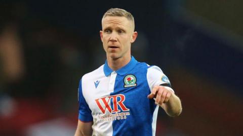 Blackburn Rovers midfielder Adam Forshaw
