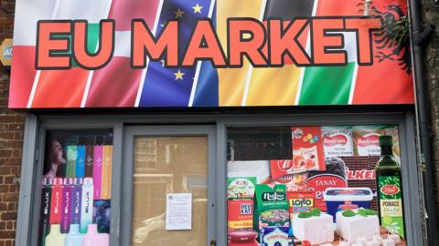 EU Market in Leighton Buzzard