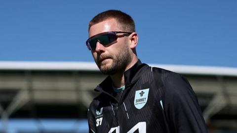 Gus Atkinson of Surrey