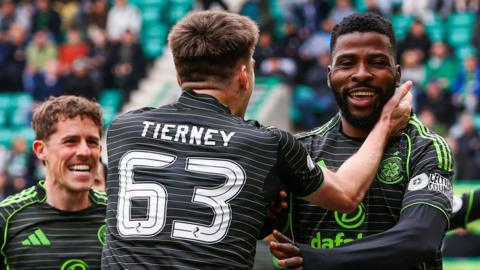 Celtic celebrate