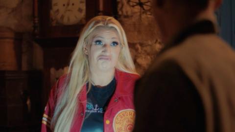 Daisy May Cooper looks doubtful