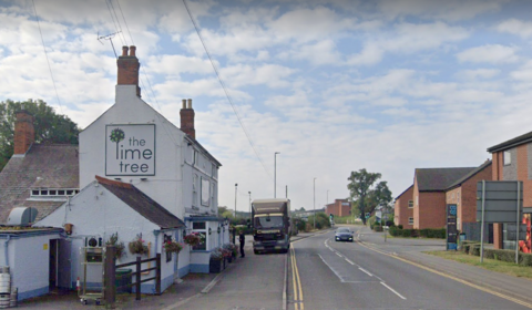 Lime Tree pub Whetstone