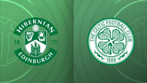 Hibernian and Celtic badges