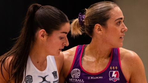 Loughborough Lightning vs Birmingham Panthers match action