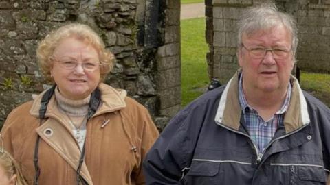 Lynn Smith, 75, and Ron Smith, 78