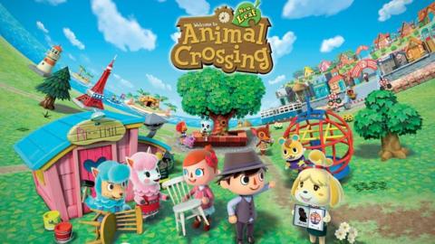 Animal Crossing animation from Nintendo.