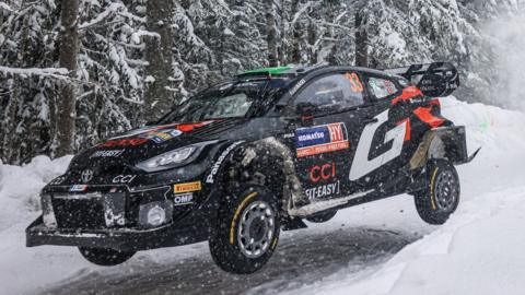 Car Elfyn Evans