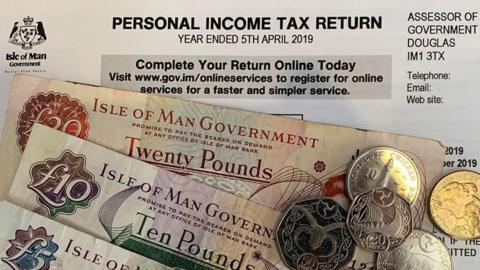 Manx tax return