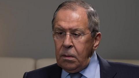 Russia foreign minister Sergei Lavrov