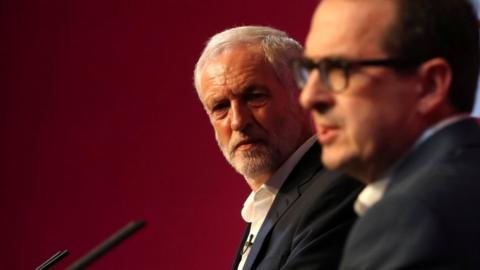 Jeremy Corbyn and Owen Smith