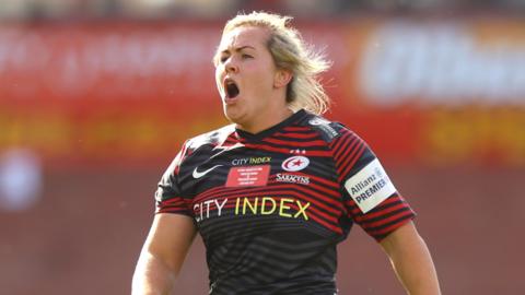 Marlie Packer captains Saracens