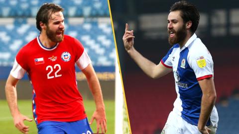 Ben Brereton for Chile and for Blackburn Rovers