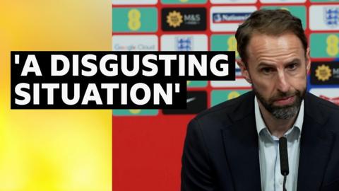England manager Gareth Southgate