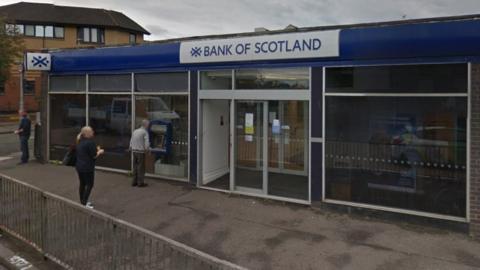 Bank of Scotland Dalmuir branch