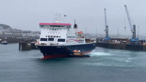 A Condor ferry