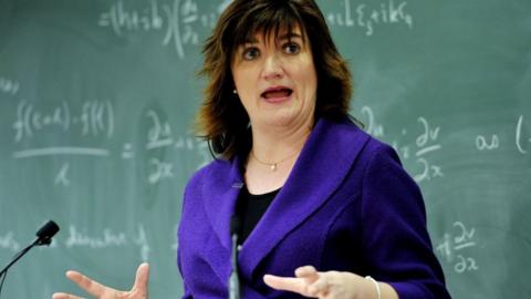 Education Secretary Nicky Morgan