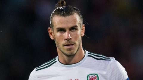 Gareth Bale for Wales