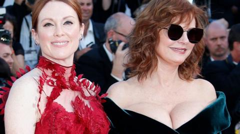 Julianne Moore and Susan Sarandon